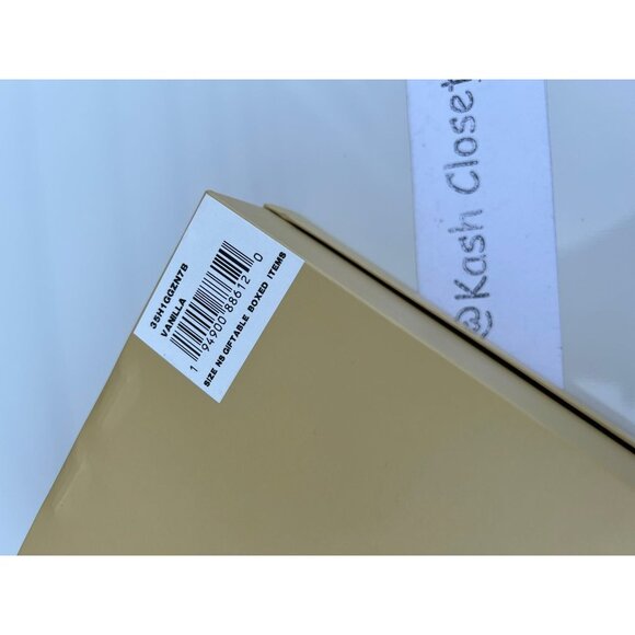 Michael Kors notebook and pencil case gift box set MK signature vanilla - Picture 8 of 8